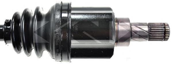 Шарнир угловых скоростей передний левый GKN-Spidan 25108 цена, от 116.17 USD