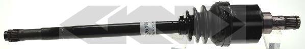 ШРУС внутренний передний левый GKN-Spidan 25108