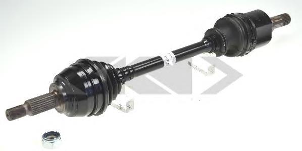 VKJC6010 SKF Полуось передняя левая