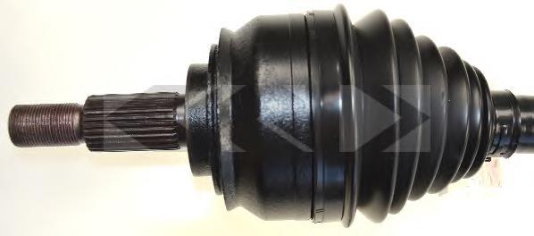 Правая полуось 8200500683 Renault (RVI)