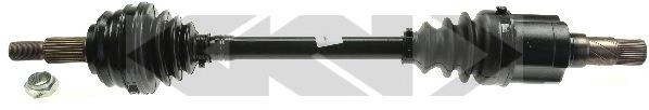 Привод передний левый SNR DK55035 цена, от 119.77 USD
