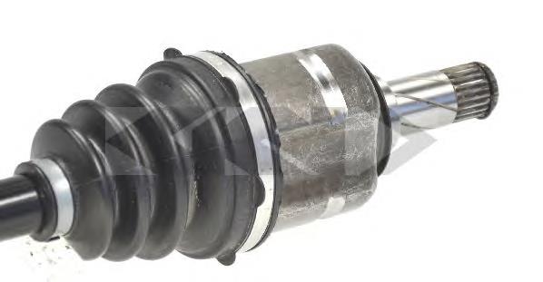 24972 GKN-Spidan Полуось передняя, правая