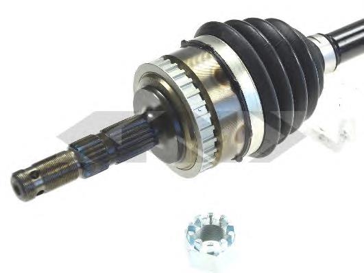 Привод правый GKN-Spidan 24972