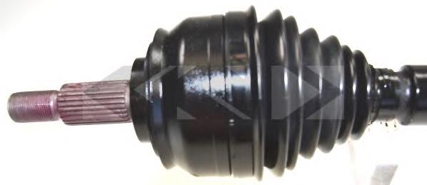 Левая полуось 7711368093 Renault (RVI)