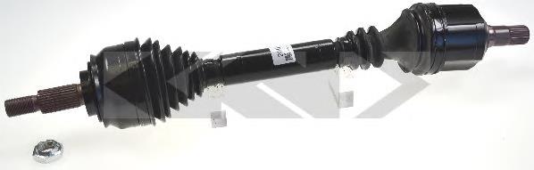 Купить 7711368093 Renault (RVI) Привод в сборе левый