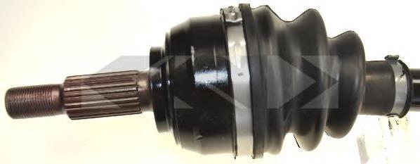 Привод правый Renault (RVI) 8200276404