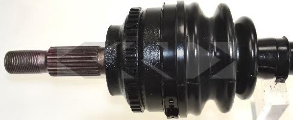 Левая полуось 7711497634 Renault (RVI)