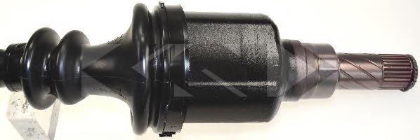 Левая полуось Renault (RVI) 7711497634