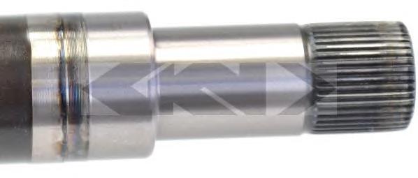 Купить 25360 GKN-Spidan Вал приводной правый