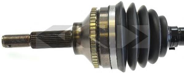 25360 GKN-Spidan Полуось передняя, правая