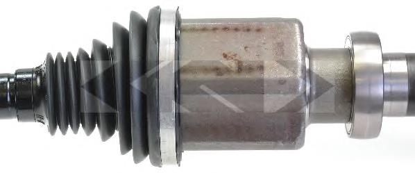 Привод передний правый GKN-Spidan 25360 цена, от 155.96 USD