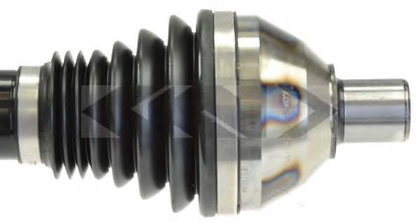 Левая полуось 25323 GKN-Spidan