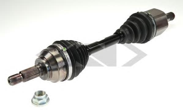 Правая полуось 25420 GKN-Spidan