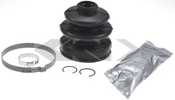 Bota de proteção externa de junta homocinética do semieixo dianteiro Honda Accord 3 CA4, CA5