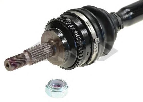 Привод передний левый GKN-Spidan 22314 цена, от 138.69 USD