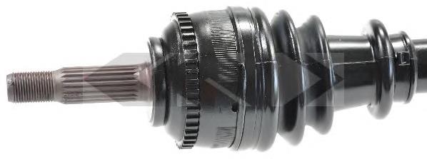 21564 GKN-Spidan Полуось передняя, правая