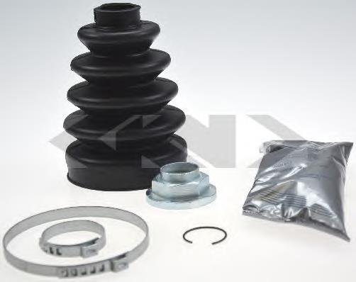 Пыльник ШРУСа передней полуоси наружный GKN-Spidan 21267