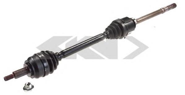 Привод передний правый Renault (RVI) 8201235845 цена, от 150.96 USD