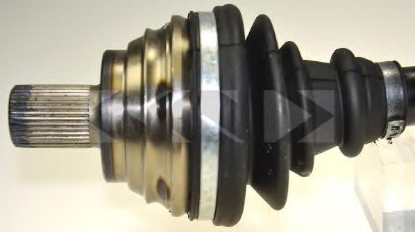 Левая полуось GKN-Spidan 24476