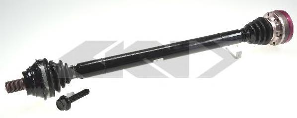 Привод правый GKN-Spidan 24501