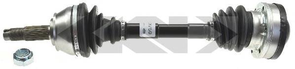 46307650 Fiat/Alfa/Lancia semieixo (acionador dianteiro direito)