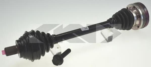 Левая полуось GKN-Spidan 24473