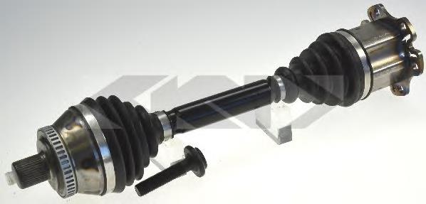 Правая полуось 24823 GKN-Spidan