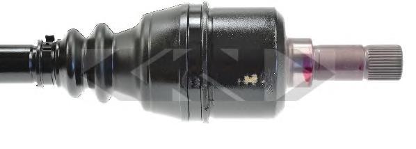 Привод передний левый Pascal G2C126PC цена, от 85.51 USD