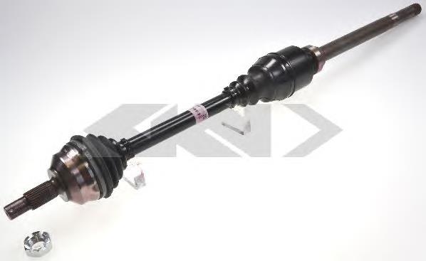 Привод правый GKN-Spidan 24844
