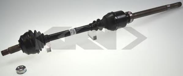 Правая полуось 3273HV Peugeot/Citroen