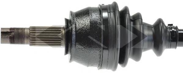 Левая полуось Opel 0374792