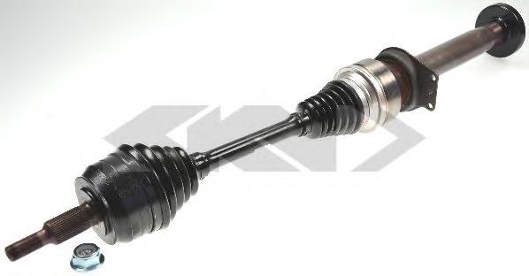 Привод правый GKN-Spidan 24155