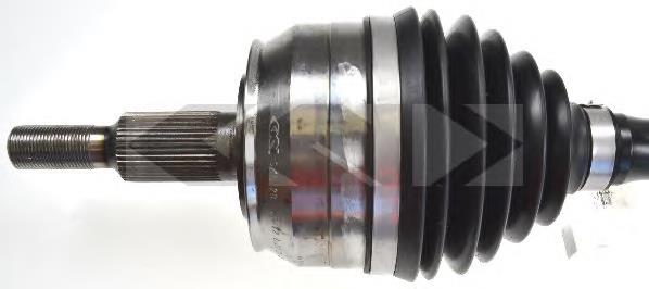 Привод передний правый GKN-Spidan 24157 цена, от 190.56 USD