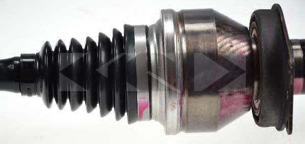 24155 GKN-Spidan Полуось передняя, правая