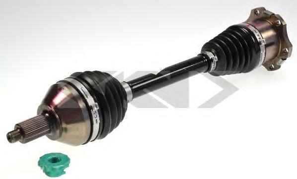 Левая полуось GKN-Spidan 24098