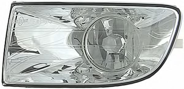 Luzes de nevoeiro esquerdas para Skoda Octavia (A5, 1Z3)