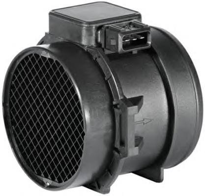 Sensor de fluxo (consumo) de ar, medidor de consumo M.A.F. - (Mass Airflow) 8ET009142381 HELLA