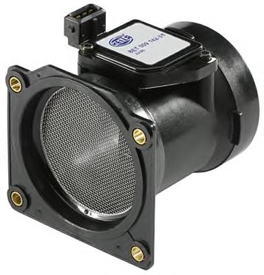 8ET 009 142-361 HELLA sensor de fluxo (consumo de ar, medidor de consumo M.A.F. - (Mass Airflow))