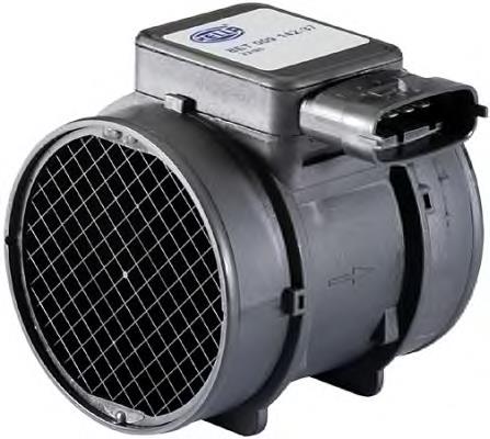 8ET009142371 HELLA sensor de fluxo (consumo de ar, medidor de consumo M.A.F. - (Mass Airflow))
