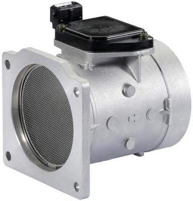 8ET009142411 HELLA sensor de fluxo (consumo de ar, medidor de consumo M.A.F. - (Mass Airflow))
