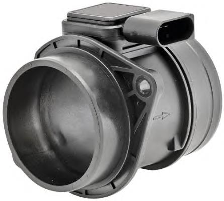 5WK97003 Mercedes sensor de fluxo (consumo de ar, medidor de consumo M.A.F. - (Mass Airflow))