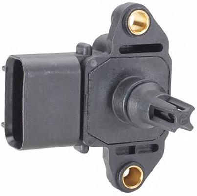 6PP 009 400-381 HELLA sensor de pressão de supercompressão