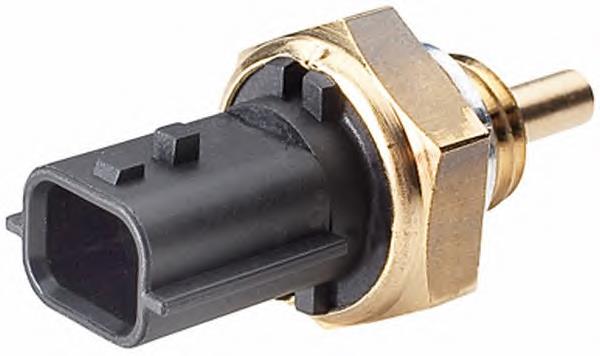 6PT 009 309-471 HELLA sensor de temperatura do fluido de esfriamento