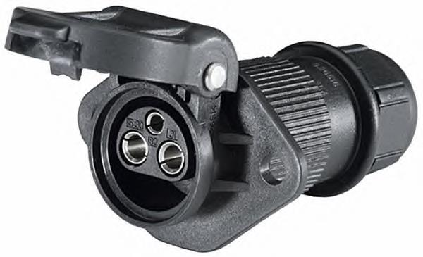 Розетка прицепа электрическая HELLA 8JB001933042 цена, от 29.76 USD