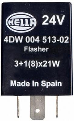 Реле поворотов 4DW004513021 HELLA