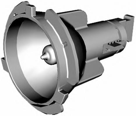 9DR 166 634-001 HELLA lâmpada halógena, luzes máximas/médias