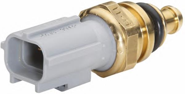 6PT 009 309-781 HELLA sensor de temperatura do fluido de esfriamento