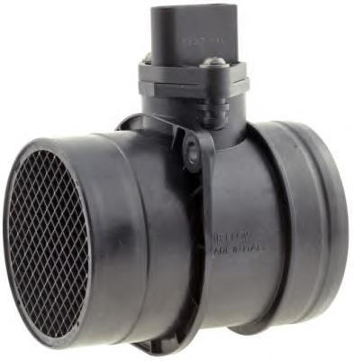 8ET009149261 HELLA sensor de fluxo (consumo de ar, medidor de consumo M.A.F. - (Mass Airflow))