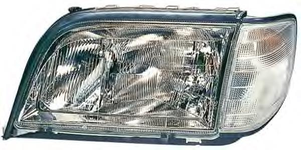 Фара левая Mercedes A1408207561 цена, от 686.78 USD