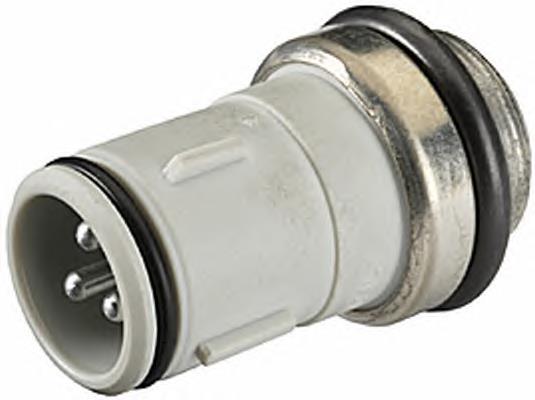 6PT009309141 HELLA sensor de temperatura do fluido de esfriamento